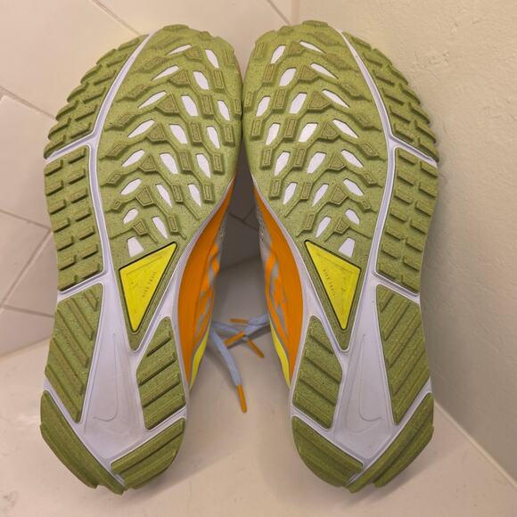 Nike React Pegasus Trail 4 DJ6158-002 Gray Volt Men’s Size 8 Running Trail Shoes - Picture 4 of 6